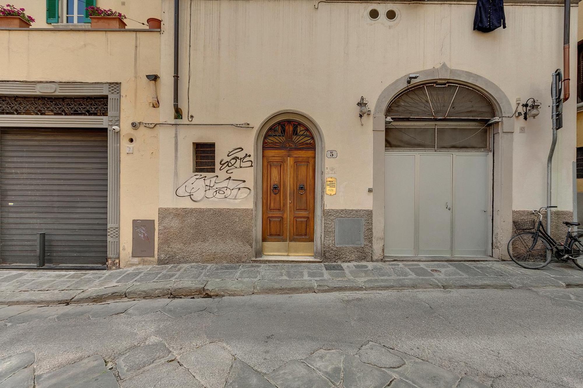 La Badessa Apartment By Mamo Firenze Eksteriør bilde