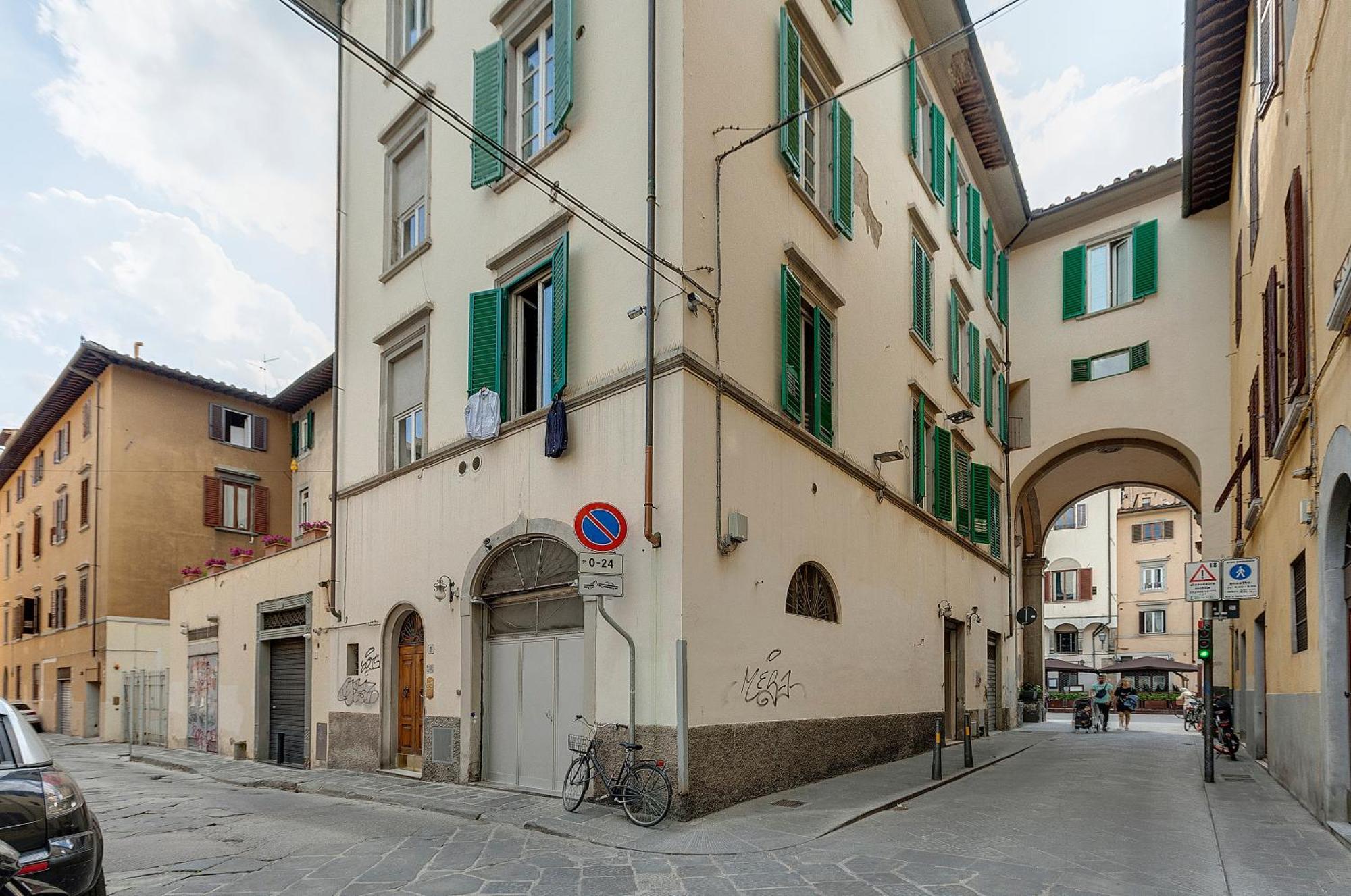 La Badessa Apartment By Mamo Firenze Eksteriør bilde